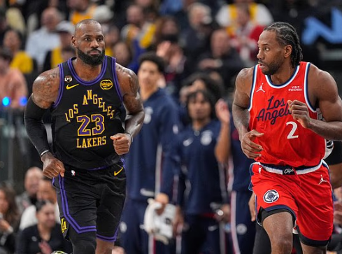 NBA直播赛后情书:伦纳德砍下24分，快船112-104第四节抵挡湖人的反扑